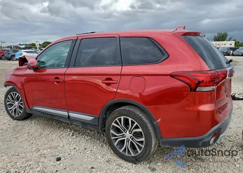 2017 Mitsubishi Outlander Se z USA, uszkodzony, nr VIN JA4AD3A34HZ060951